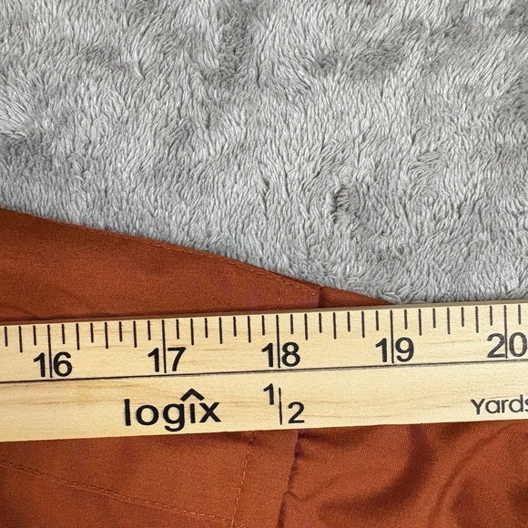 Van Heusen Men's L Button Down LS Dress shirt - Burnt Orange - SEE DESCRIPTION - Picture 14 of 15